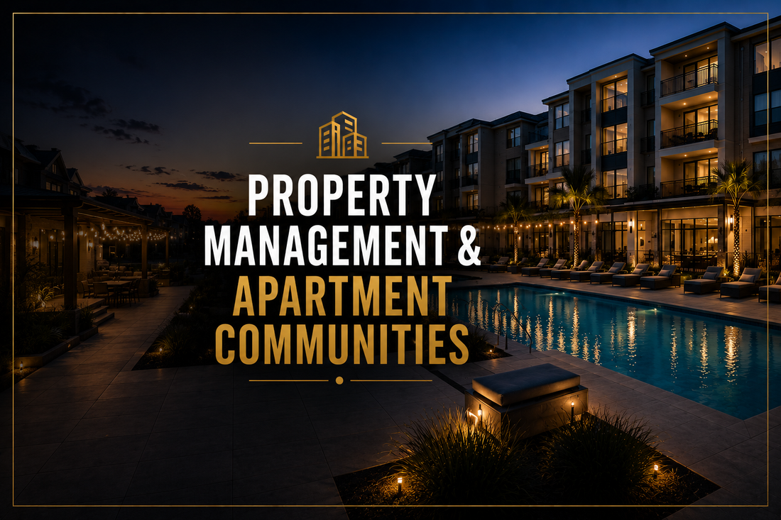 Property Management & Apartment Communities