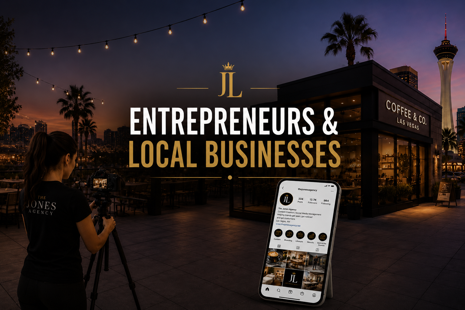 Entrepreneurs & Local Businesses