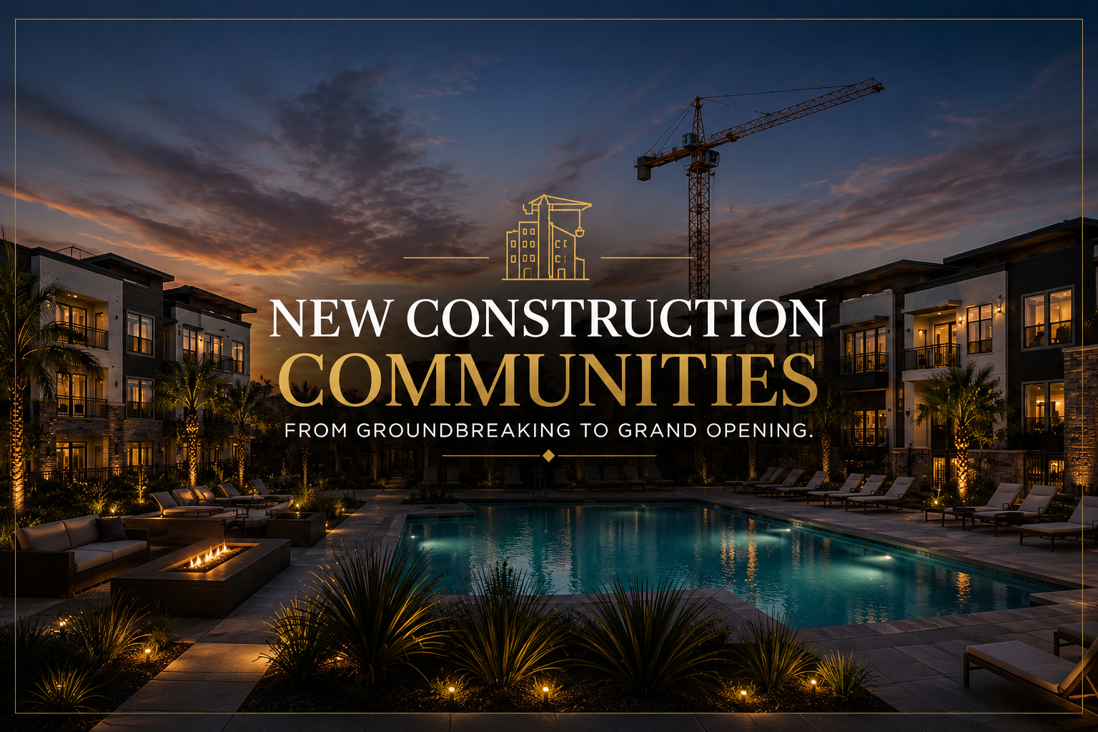 New Construction Communities