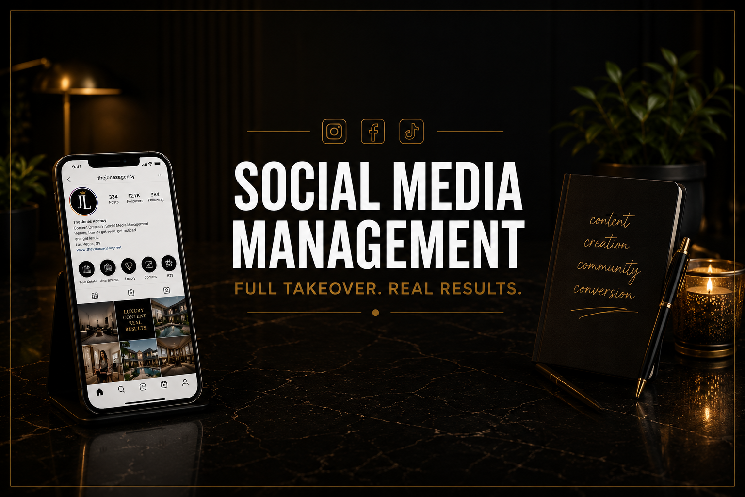 Social Media Management